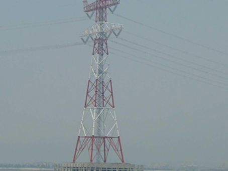 青原电力铁塔案例